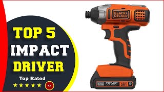 ✅ Most Powerful Impact Driver Kit