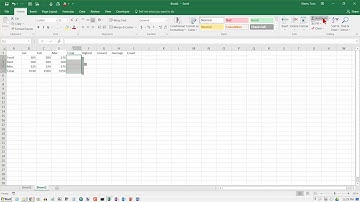 Excel 2016 Functions: Sum, Min, Max, Average, Count