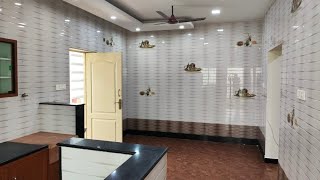 Salem Seelanaickenpatty kiruthiga apartment 3bhk new full furnished house for rent with life