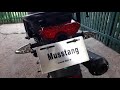 Обзор мотоцикла Mustang Fosti 2020 года выпуска