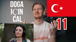 DOGA IÇIN CAL 11 - CARŞAMBA'YI SEL ALDI // TURKISH MUSIC REACTION