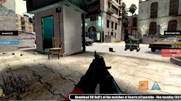 SAGE COD4 - Anexis z1kox picks a bomb right from under WinFakt! noses during SAGE to take the round.