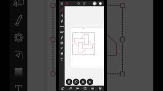 Vector ink logo design process