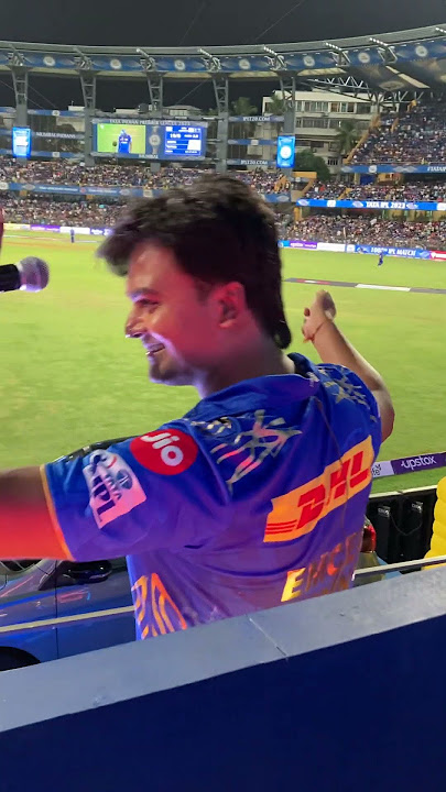 DJ Ravish Viral Remix Naagin At Wankhede Stadium | Mumbai Indians Vs RR | Belichi Nagin | IPL 2023