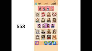 Connect Master Level 553 Walkthrough