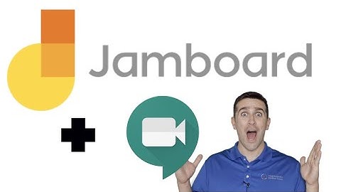 How To Create a Jamboard Inside Google Meet - NEW UPDATE ROLLING OUT NOW!