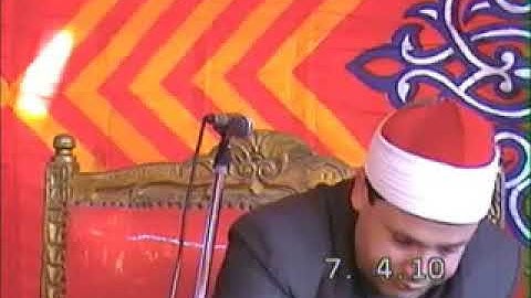 Hajjaj al Hindawi  Surah Nisah 2010   الشيخ حجاج الهنداوى  سورة النسآء