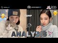 “If you know, you know 😉” -Jennie  🔎🍵 #ANALYSIS #JENLISA