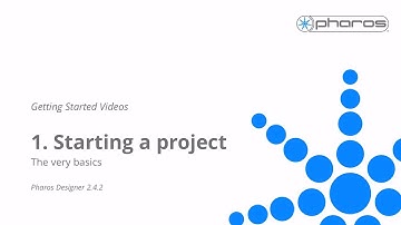 Getting Started 1: Starting a project