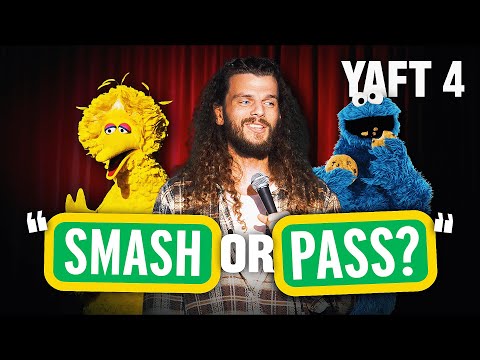 Who's The Sexiest Sesame Street Character!? | You Asked For This