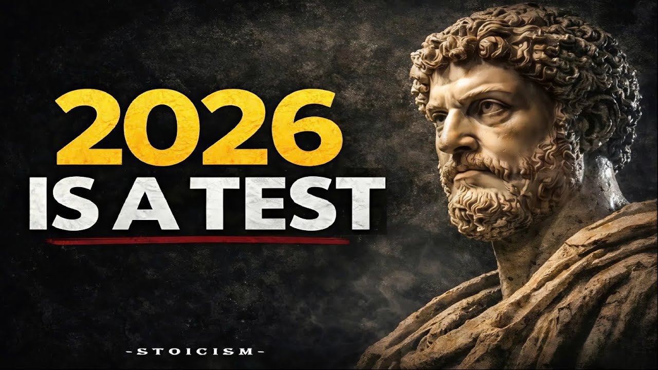 Build a Stronger Life in 2026 — 14 Stoic Truths That Change Everything
