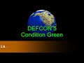 DEFCON Warning System - Update 12/1/16