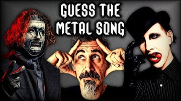 Guess the Metal Song | MUSIC QUIZ
