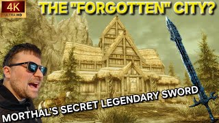 The MOST Forgotten City? Morthal 100% Master Route | Skyrim 4K (Thane &amp; Pale Lady)