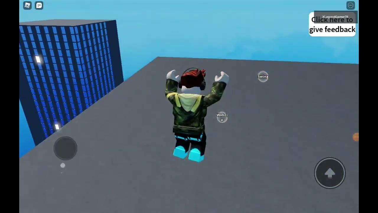 best web swing game in roblox for mobile YouTube
