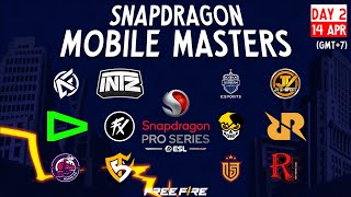 [HIGHLIGHT] AP Free Fire Snapdragon Pro Series SS3 : Mobile Masters Day 2