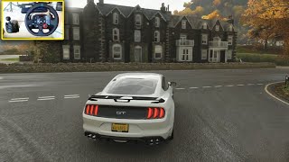 Forza horizon 4 logitech g27 вместо газа тормоз