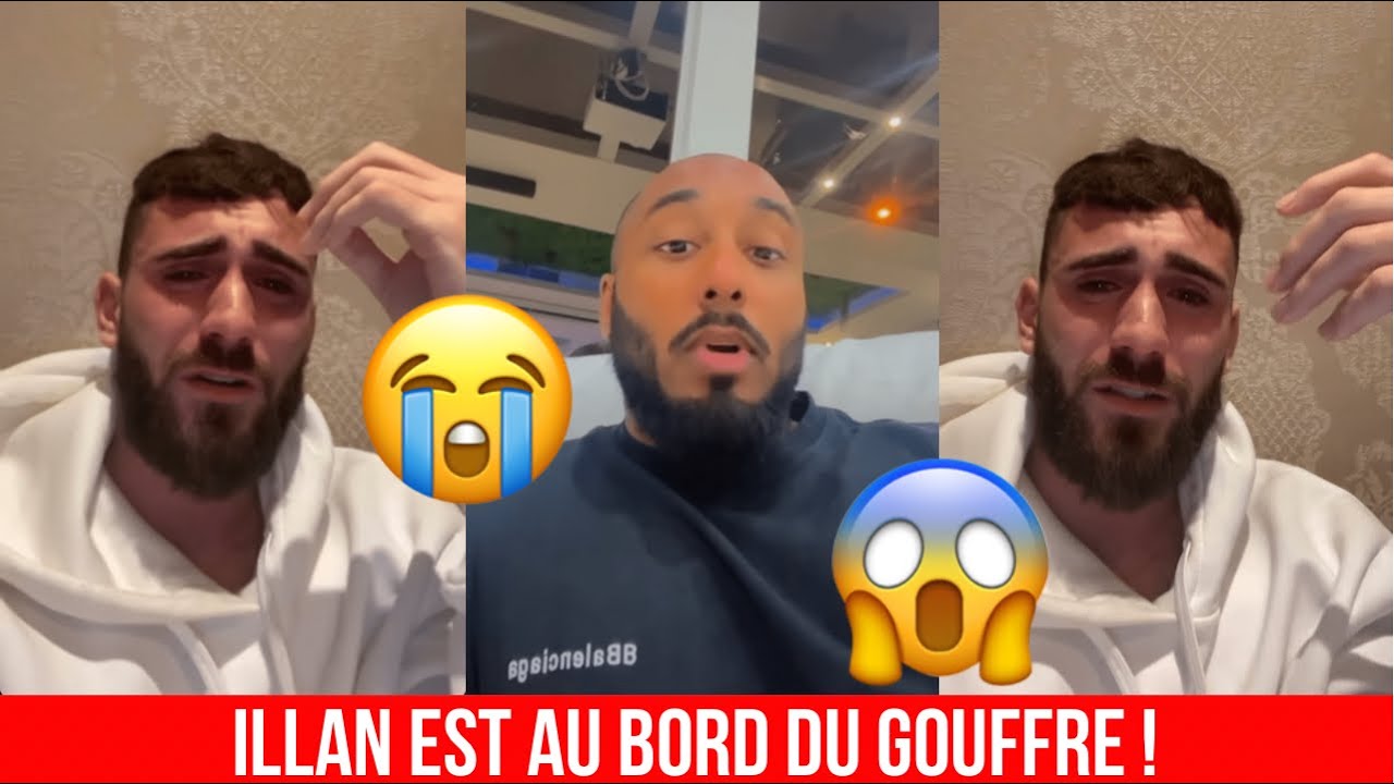 ILLAN S’EFFONDRE EN LARMES ! 😭 MARC BLATA SE MOQUE DE LUI DEVANT LA FRANCE ENTIÈRE ! 😱