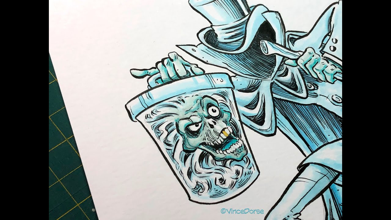 Coloring The Hatbox Ghost YouTube Coloring The Hatbox Ghost YouTube