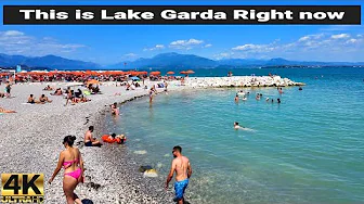 Desenzano Del Garda Walking Tour | Lake Garda Most Beautiful Lakeside