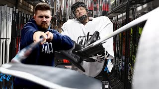 Raiding Extreme Hockey with Nick The Goalie