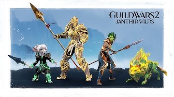 Spear Preview:  Guardian, Necromancer, and Ranger | Guild Wars 2: Janthir Wilds