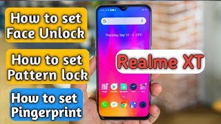 How to set pattern lock in realme XT, 5, 5 Pro, 3 Pro, 3i, realme 3