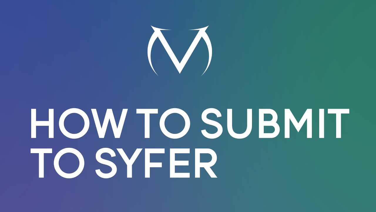 How to submit your song to Syfer - How to submit your song to Syfer