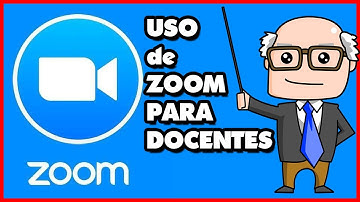 usar zoom para DOCENTES(Profesores) crear clases y programaciones "ACTUALIZADO" 2020