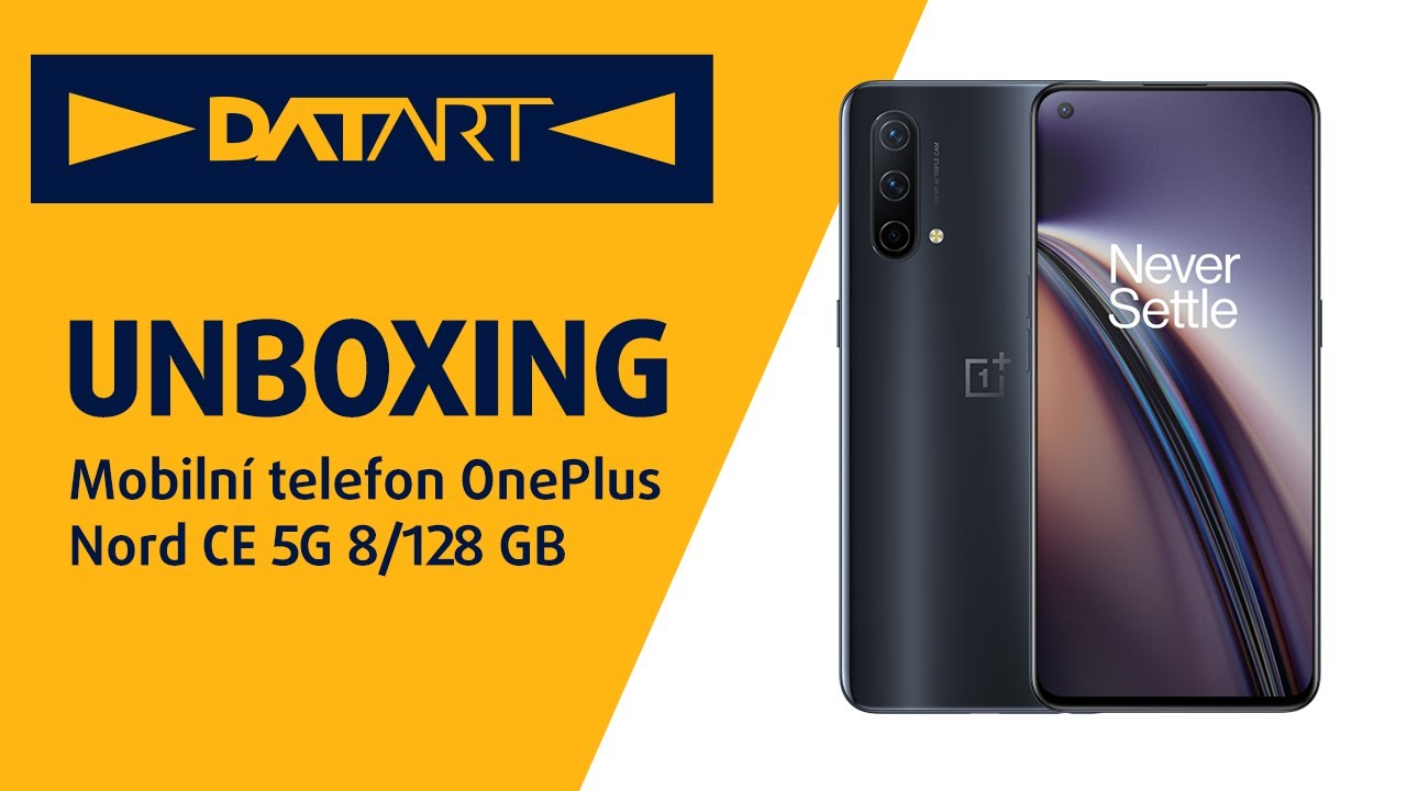 Mobilní telefon OnePlus Nord CE 5G 8/128 GB | unboxing - YouTube