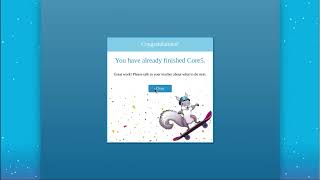 I Completed Lexia Core5