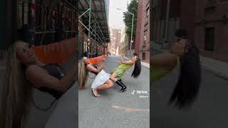 Ciara And Choreographer Of The Low  Izzy Odigie Gettin Low