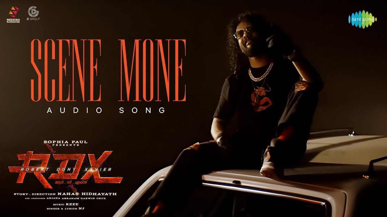 Scene Mone   Audio Song  RDX  Neeraj Madhav Shane Nigam Antony Varghese  Nahas Hidhayath  Rzee