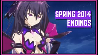 Top 15 Spring 2014 Anime Endings