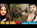 Pro Cute Girl Streamer X Golden Hiphop &amp; 100 Lvl. Vs Kala Kaluwa 😱 आजा Golden Hiphop 1 vs 8 में !! 😤