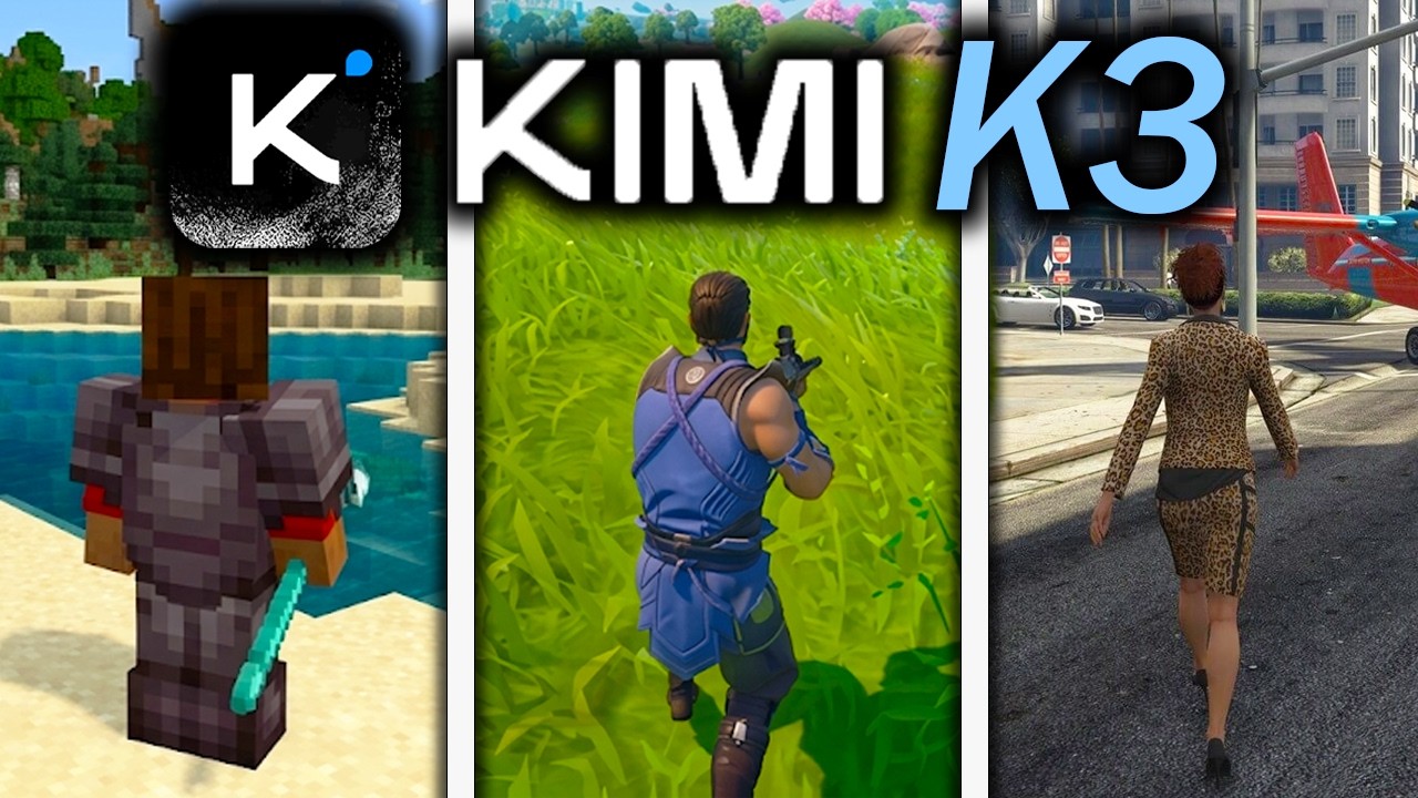 KIMI K3 is Ridiculous.