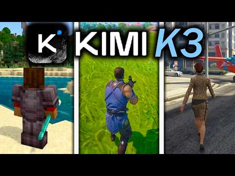 KIMI K3 is Ridiculous.