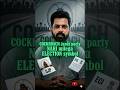 Cockroach Election Symbol Kyun Banned Hai? | Cocroach janta party #info #electioncommissionofindia