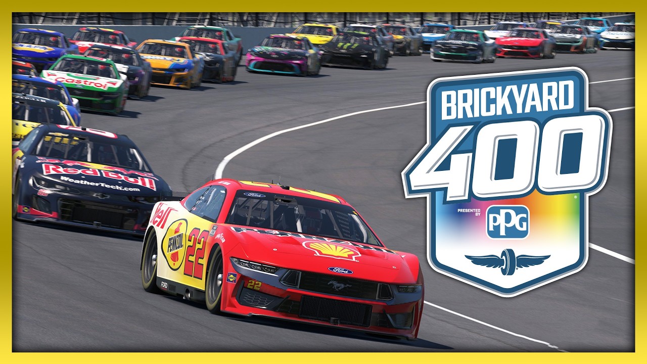 iRacing How-To: NASCAR Brickyard 400 Special Event Guide