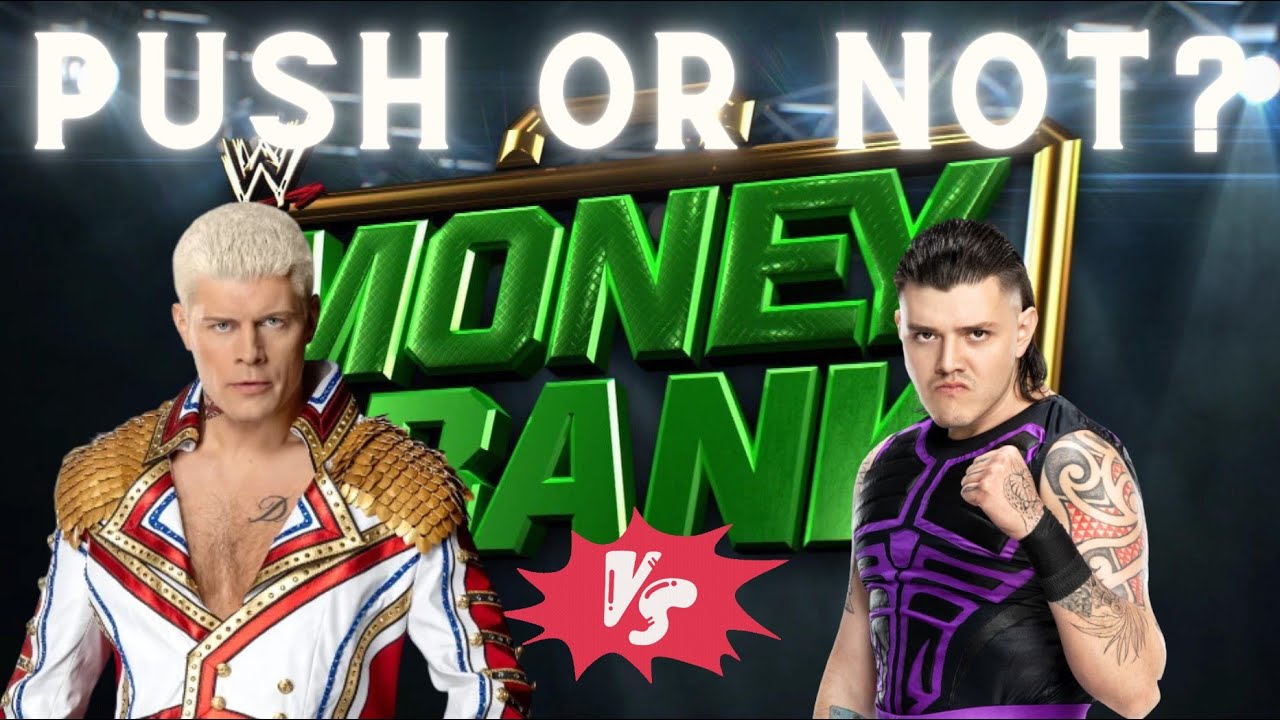 WWE 2K 23 ( 4K UHD ) Money in the Bank (2023) Cody Rhodes vs. Dominik Mysterio YouTube