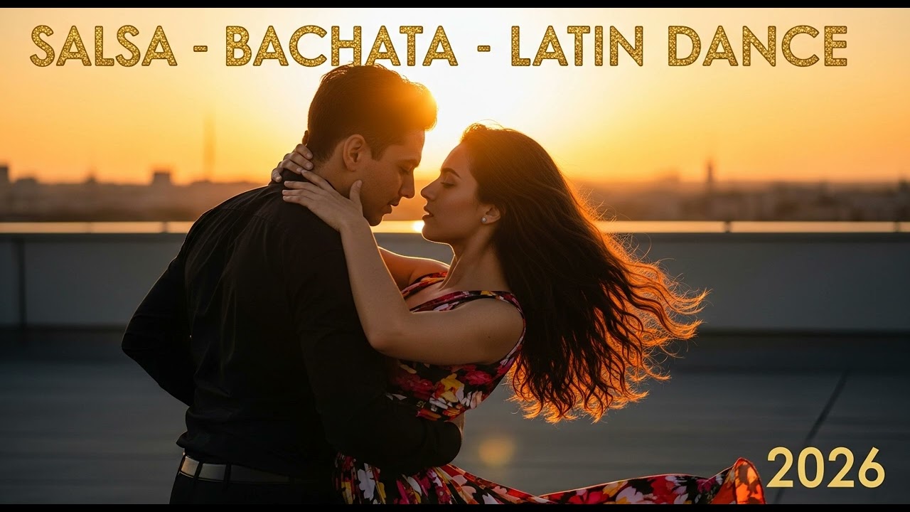 Salsa Bachata Instrumental,Fiesta Vibes 🔥 Latin Dance Party Music 2026,Sensual Bachata ED#24