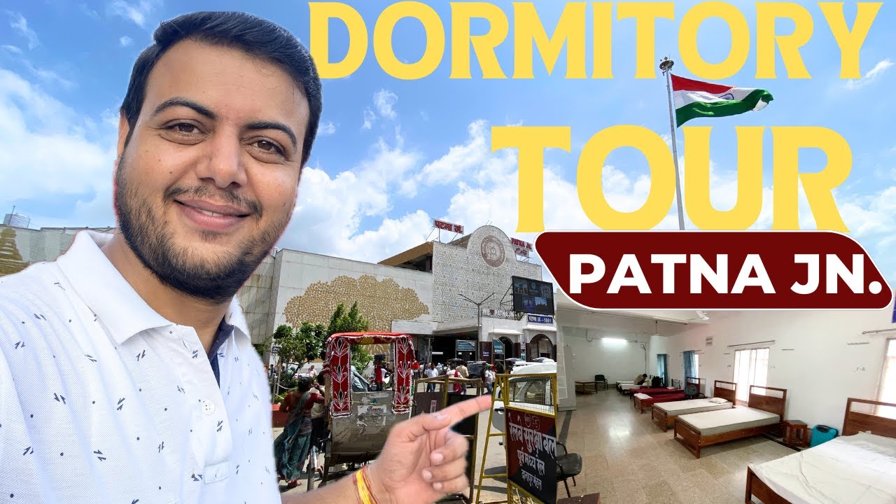 Patna Junction Dormitory Review 🛏️ | Neat & Clean Stay at Indian Railways
