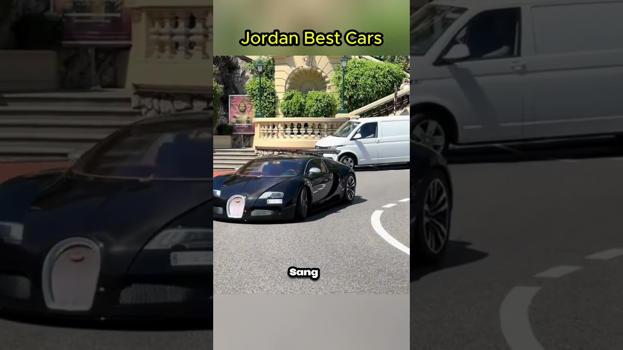 Michael Jordan Best Rare Cars! #nba #basketball #shorts