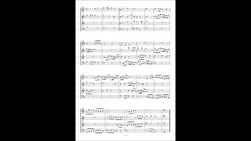Girolamo Frescobaldi, Canzoni alla francese(1645) Canzon 7 detta La Tardini