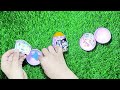 Ultimate Satisfying Video | Candy &amp; Makeup Slime Mixing with Dragon Eggs