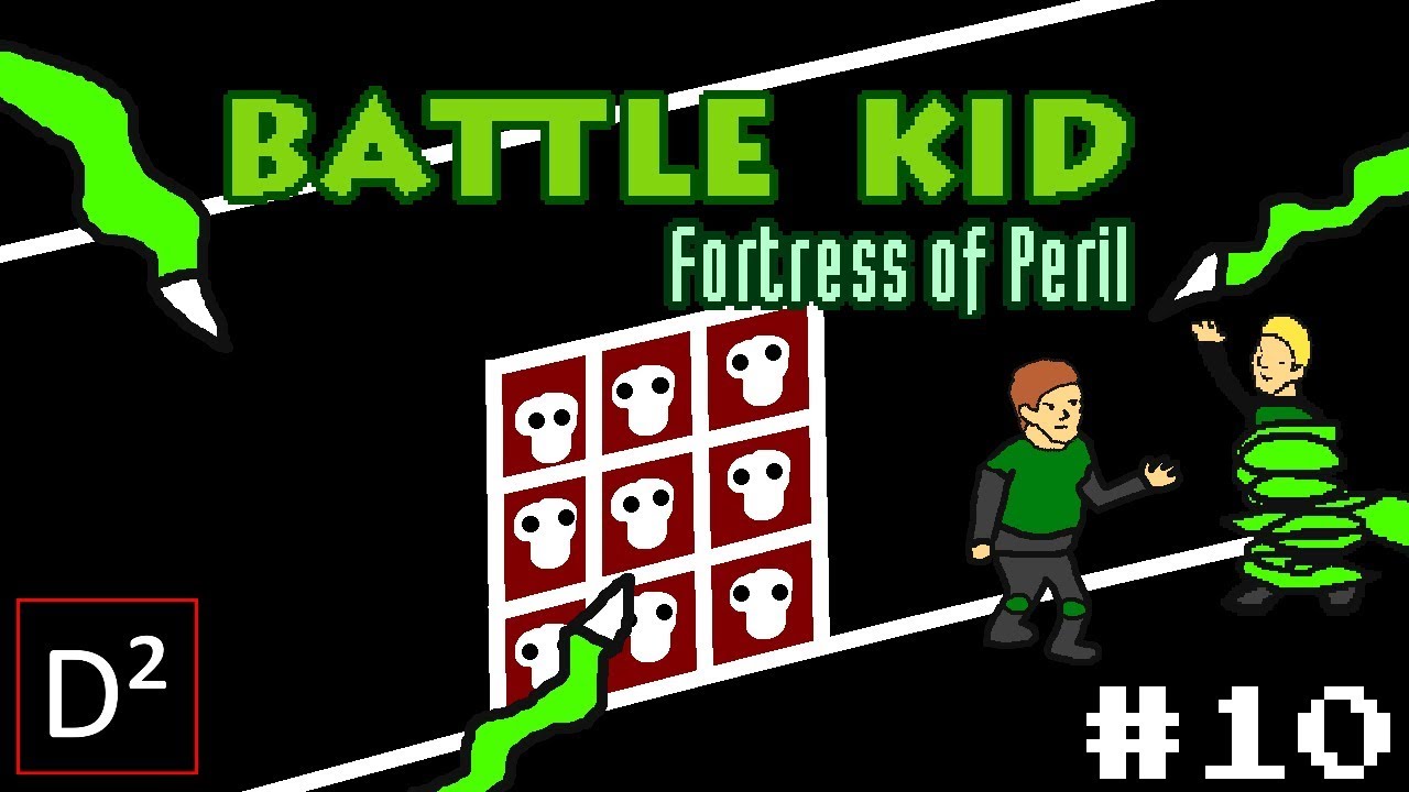 Battle Kid: Fortress of Peril #10: Rainbow Spikes.
