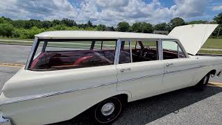 Walk Around 64 Falcon Wagon
