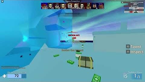 When you randomly start popping off... (Roblox Arsenal) (shorts)