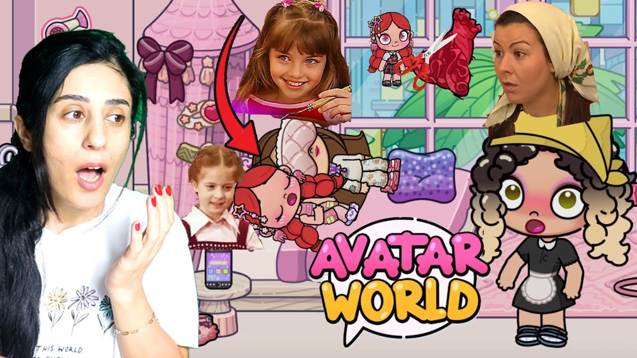 Avatar World Cerenin Doğum Günü Sihirli Annem Esra Games