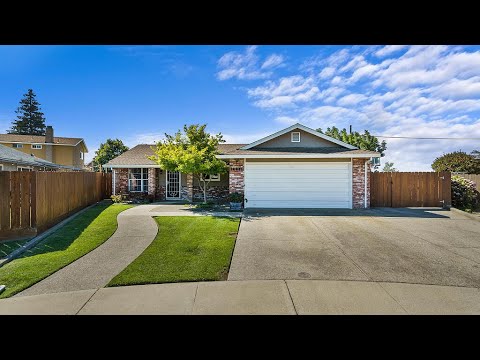 14681 Cree Court, Manteca, CA home video tour